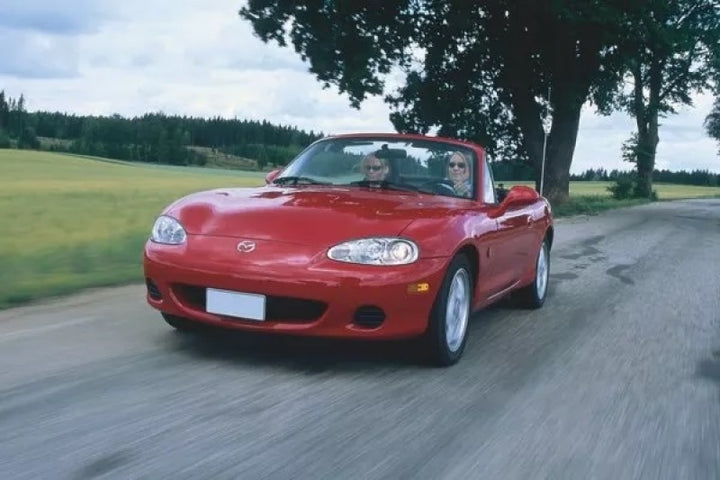 Ohlins 90-05 Mazda Miata (NA/NB) Road & Track Coilover System - Bull Strap