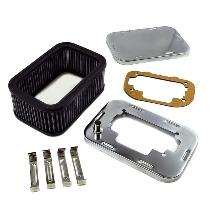 Omix Air Cleaner Assembly Weber 72-90 CJ & Wrangler - Bull Strap