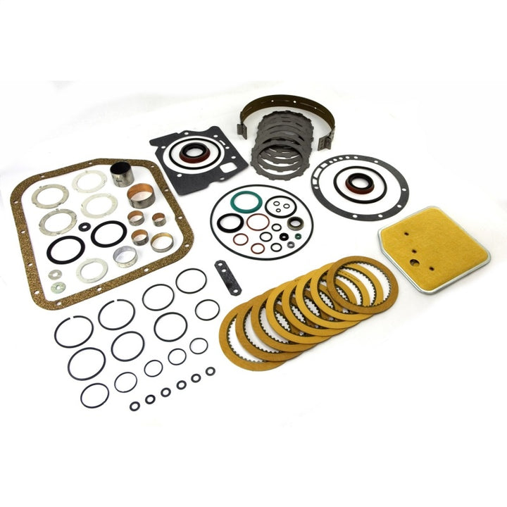 Omix Auto Trans Rebuild Kit TF6 87-03 Wrangler - Bull Strap