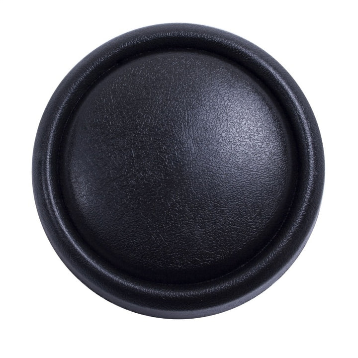 Omix Black Horn Button 76-95 Jeep CJ & Wrangler - Bull Strap