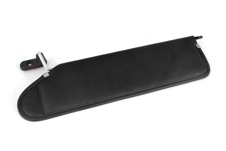 Omix Black Sunvisor Set 03-06 Jeep Wrangler TJ - Bull Strap