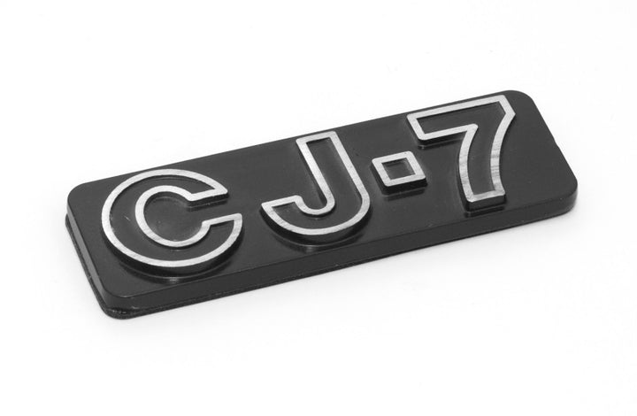 Omix CJ7 Emblem 76-86 Jeep CJ7 - Bull Strap