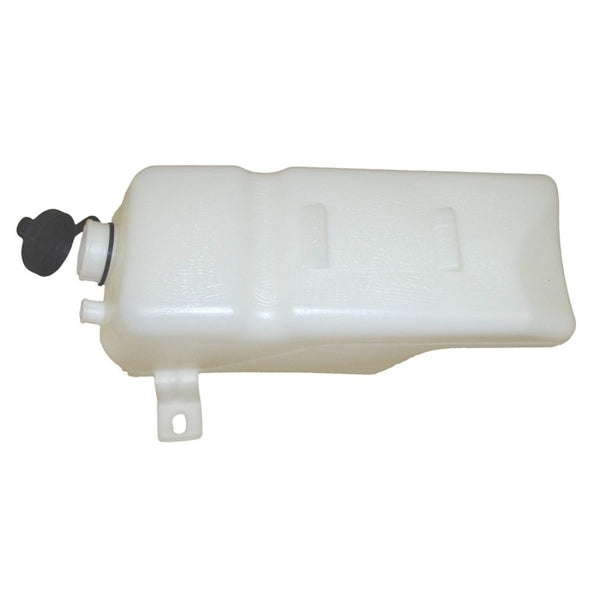 Omix Coolant Overflow Bottle & Cap 81-95 CJ & Wrangler - Bull Strap