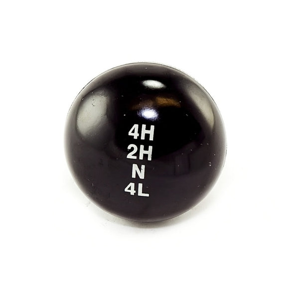 Omix Dana 20 Shift Knob With Pattern - Bull Strap