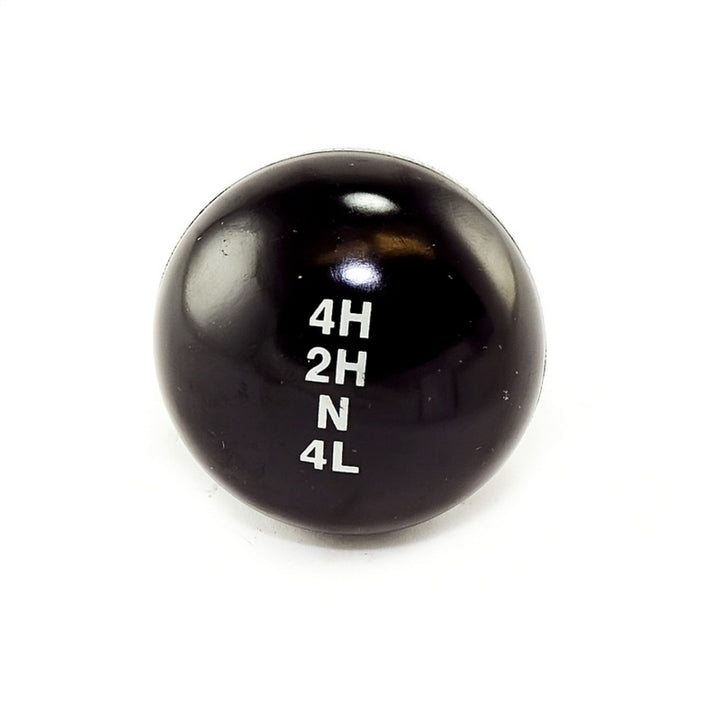 Omix Dana 20 Shift Knob With Pattern - Bull Strap
