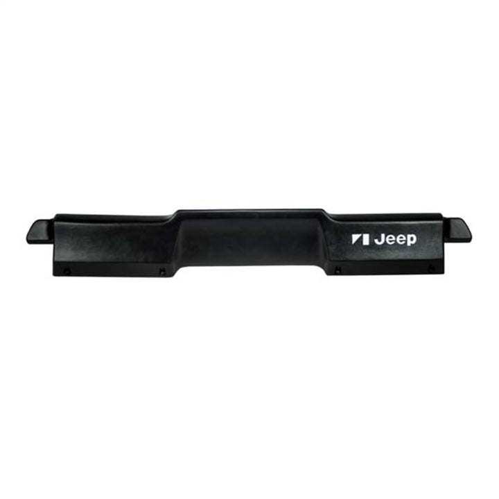 Omix Dashpad Black w/ Embossed AMC Logo- 76-86 CJ - Bull Strap