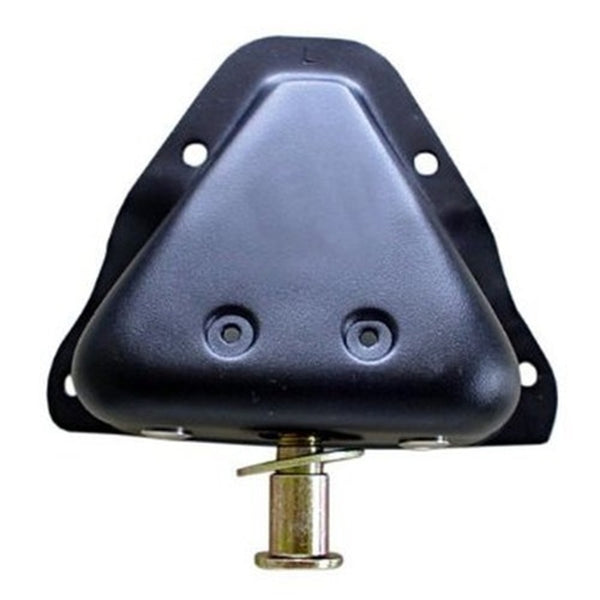 Omix Door Latch Pin & Bracket Rt-Side- 81-95 CJ & Wrangler - Bull Strap