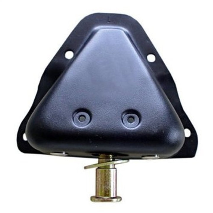 Omix Door Latch Pin & Bracket Rt-Side- 81-95 CJ & Wrangler - Bull Strap