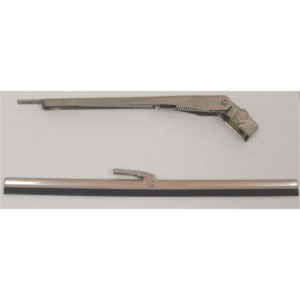 Omix Electric Windshield Wiper Arm & Blade Kit 41-68 Will - Bull Strap