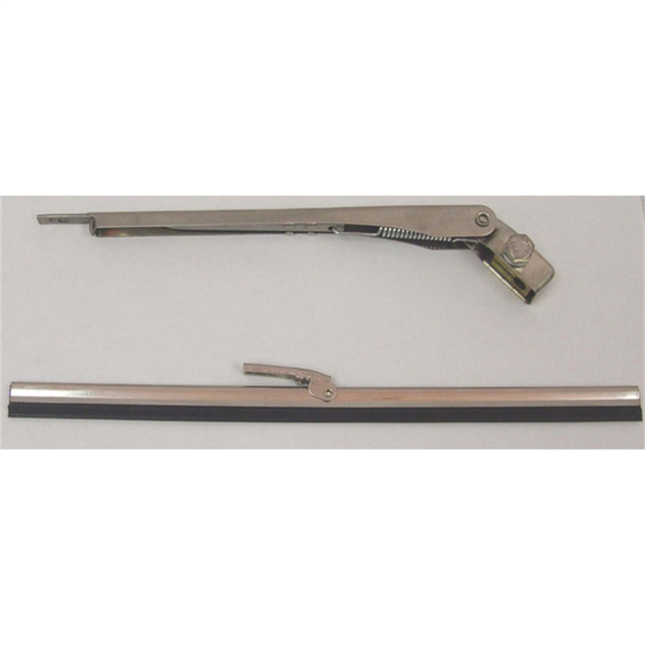 Omix Electric Windshield Wiper Arm & Blade Kit 41-68 Will - Bull Strap