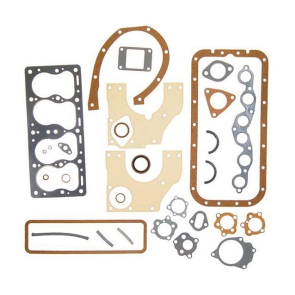 Omix Engine Gasket Set 134 L-Head 41-53 Willys Models - Bull Strap