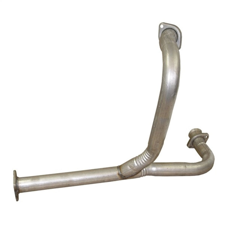 Omix Exhaust Pipe 5.0L 76-78 Jeep CJ7 manual trans - Bull Strap