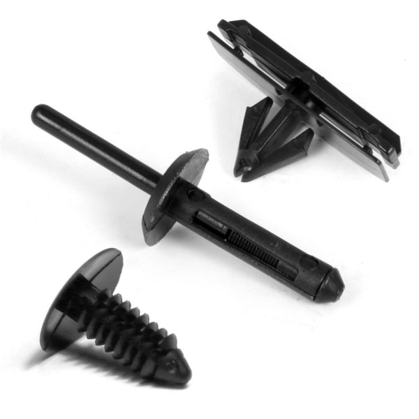 Omix Fender Flare Hardware Kit- 07-18 Wrangler JK - Bull Strap