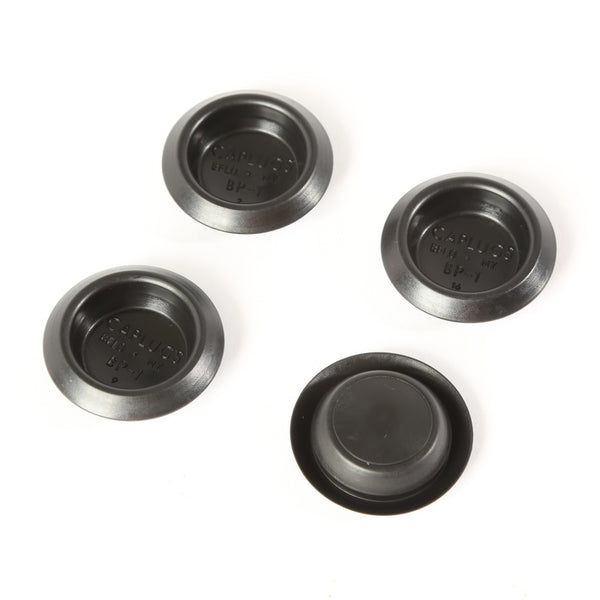 Omix Floor Drain Plug Kit 1-Inch 76-86 Jeep CJ7 & CJ8 - Bull Strap