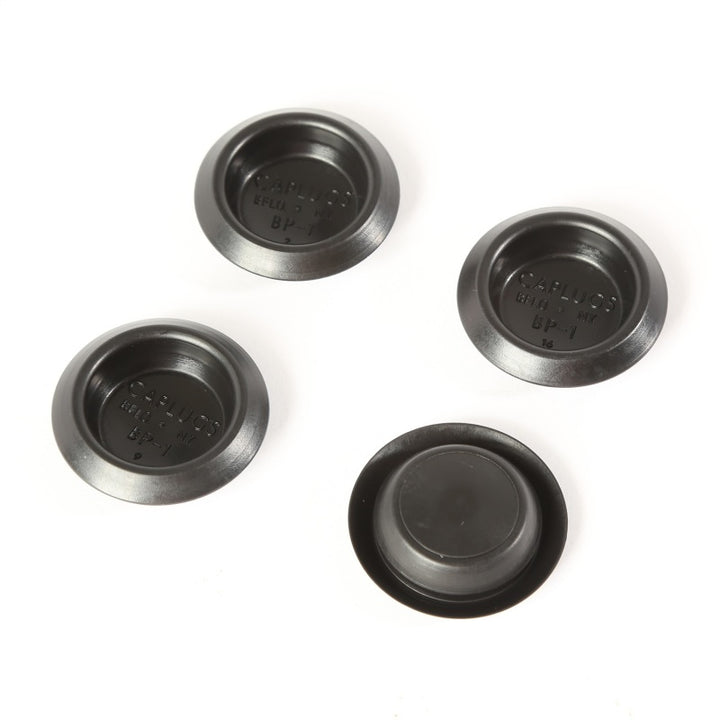 Omix Floor Drain Plug Kit 1-Inch 76-86 Jeep CJ7 & CJ8 - Bull Strap
