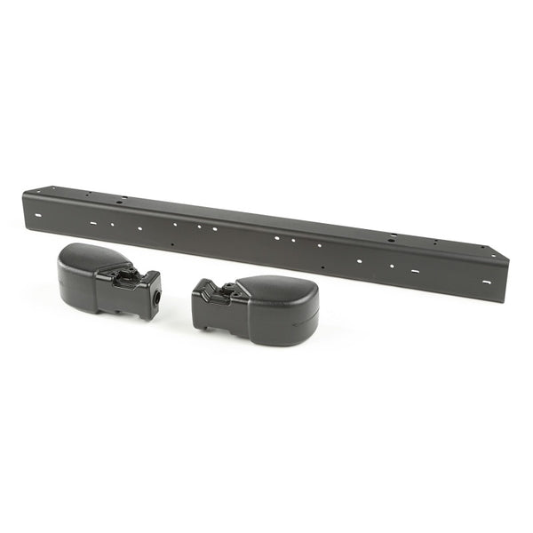Omix Front Bumper Kit 97-06 Jeep Wrangler - Bull Strap