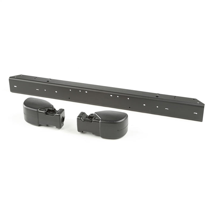 Omix Front Bumper Kit 97-06 Jeep Wrangler - Bull Strap