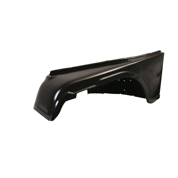 Omix Front Fender Left- 72-86 Jeep CJ Models - Bull Strap