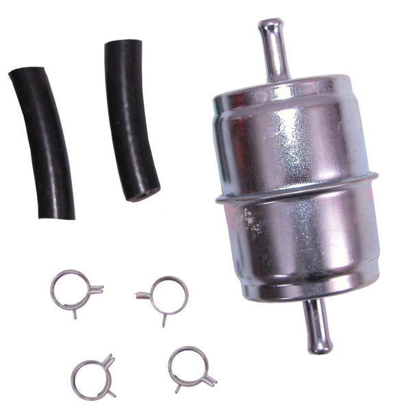 Omix Fuel Filter Kit 55-86 Jeep CJ Models - Bull Strap