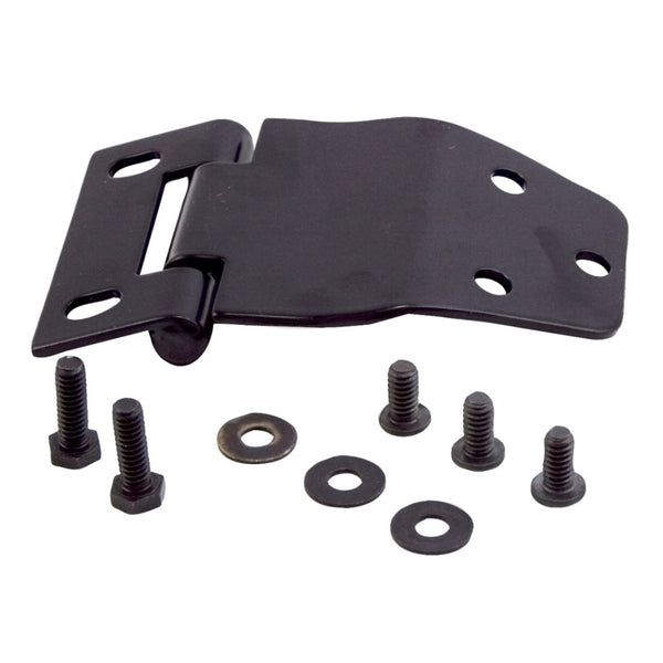 Omix Hardtop Liftgate Hinge- 76-86 CJ7 & CJ8 (Scrambler) - Bull Strap