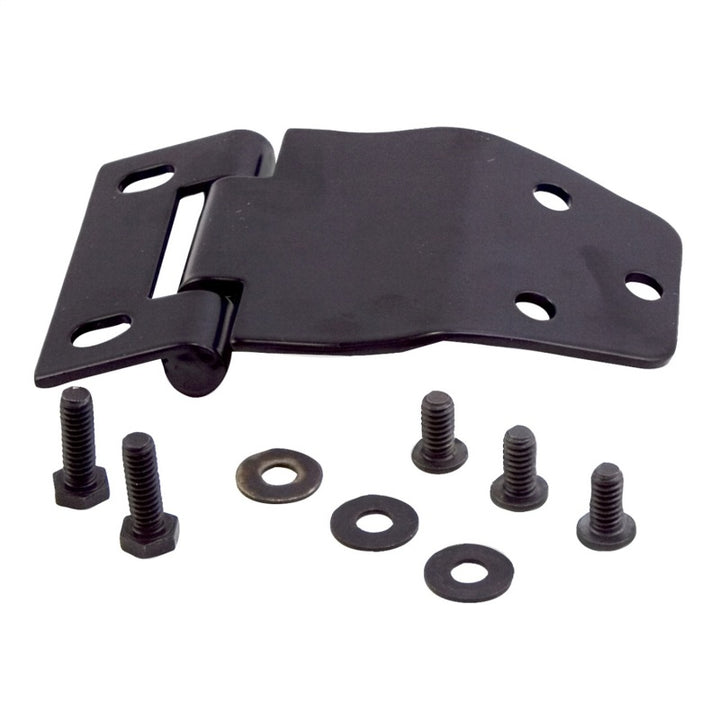Omix Hardtop Liftgate Hinge- 76-86 CJ7 & CJ8 (Scrambler) - Bull Strap