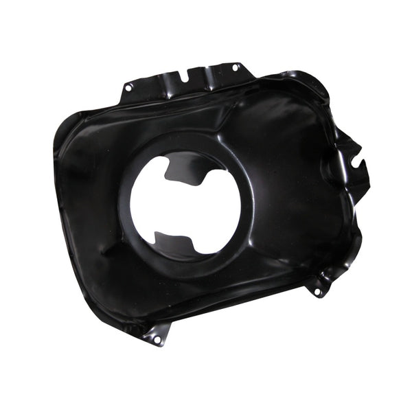 Omix Headlight Housing 84-01 Cherokee & 87-95 Wrangler - Bull Strap