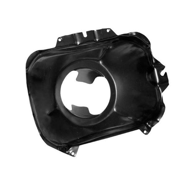 Omix Headlight Housing 84-01 Cherokee & 87-95 Wrangler - Bull Strap