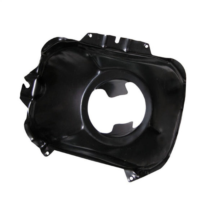 Omix Headlight Housing 84-01 Cherokee & 87-95 Wrangler - Bull Strap