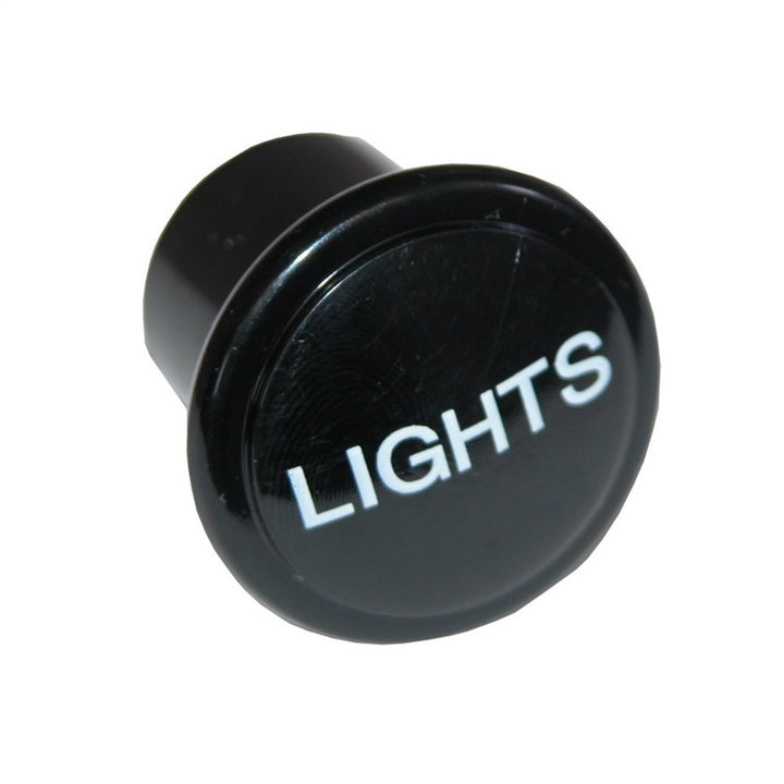 Omix Headlight Knob 45-71 Willys & Jeep Models - Bull Strap