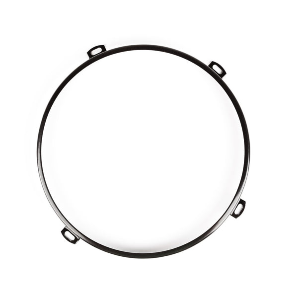 Omix Headlight Retaining Ring- 07-18 Wrangler JK/JKU - Bull Strap