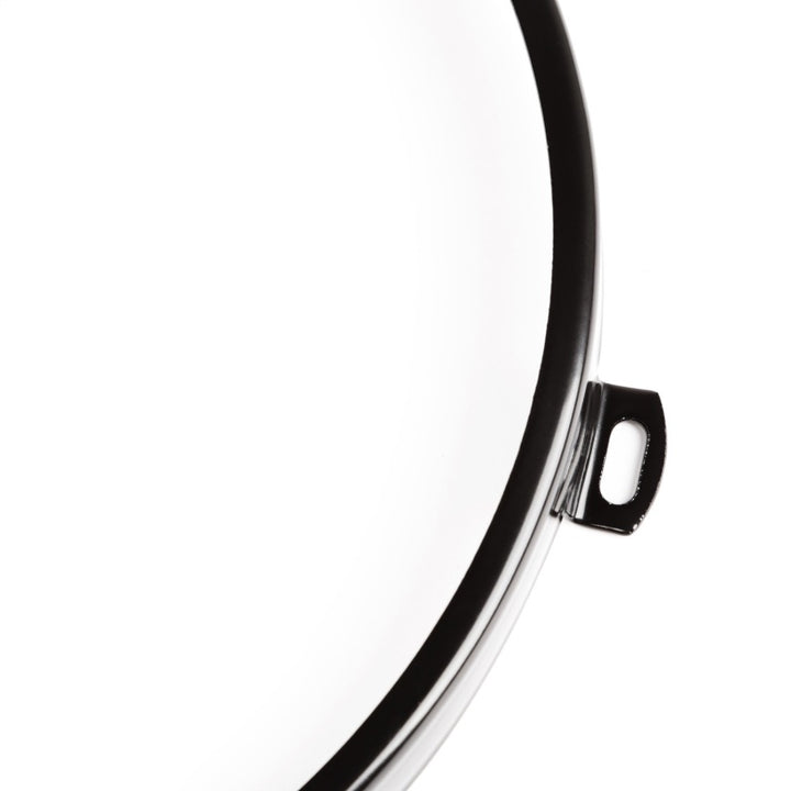 Omix Headlight Retaining Ring- 07-18 Wrangler JK/JKU - Bull Strap