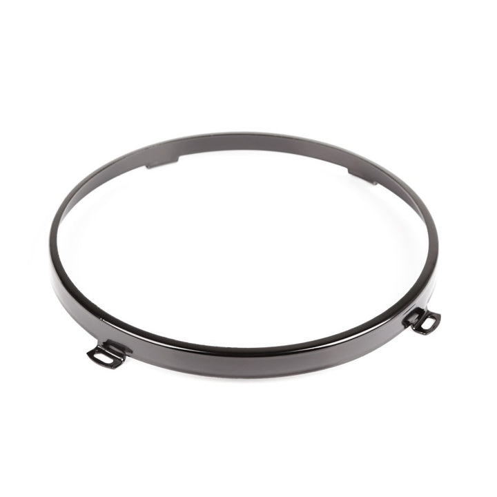 Omix Headlight Retaining Ring- 07-18 Wrangler JK/JKU - Bull Strap
