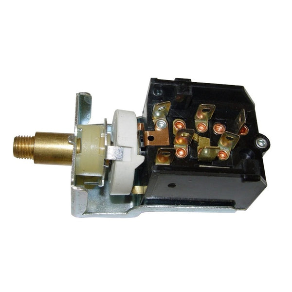 Omix Headlight Switch- 72-79 Jeep CJ Models - Bull Strap