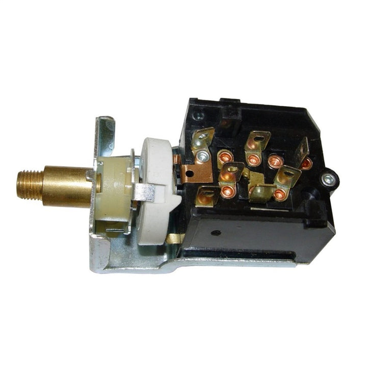 Omix Headlight Switch- 72-79 Jeep CJ Models - Bull Strap