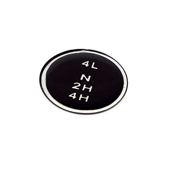 Omix Insert Shift Knob Pattern - Bull Strap