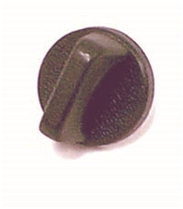 Omix Interior Windshield Knob Black 76-86 CJ Models - Bull Strap