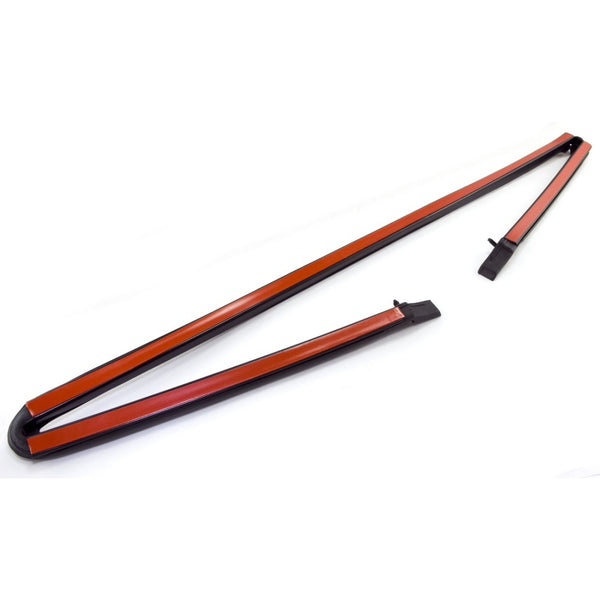 Omix Lower Tailgate Seal 97-06 Jeep Wrangler - Bull Strap