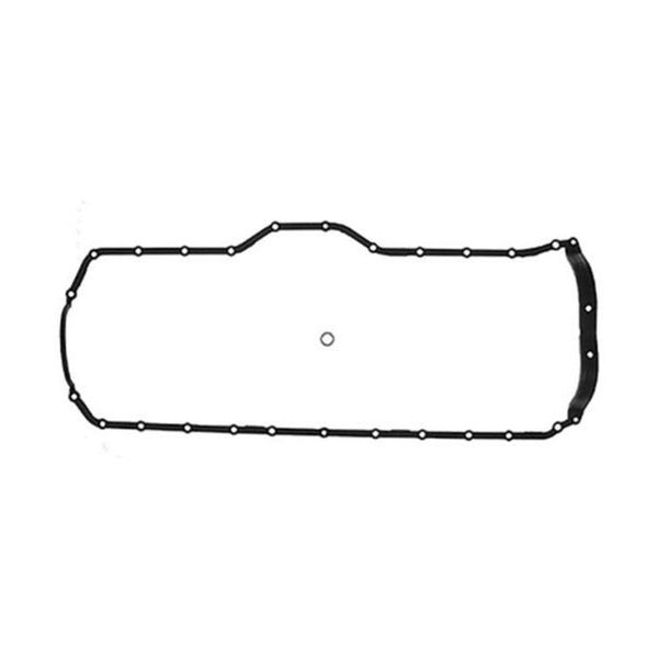 Omix Oil Pan Gasket Rubber 72-06 Jeep CJ & Wrangler - Bull Strap