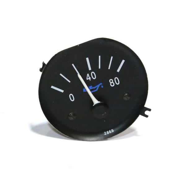 Omix Oil Pressure Gauge 87-91 Jeep Wrangler YJ - Bull Strap