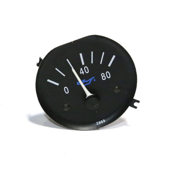 Omix Oil Pressure Gauge 87-91 Jeep Wrangler YJ - Bull Strap