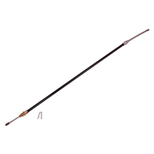 Omix Parking Brake Cable LH Rear 76-80 CJ Models - Bull Strap