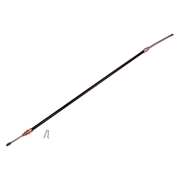 Omix Parking Brake Cable LH Rear 76-80 CJ Models - Bull Strap