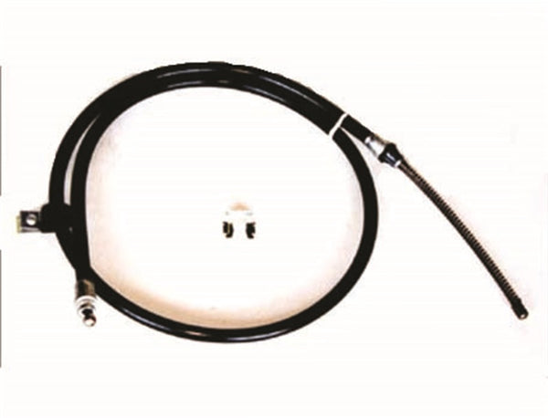 Omix Parking Brake Cable RH Rear 78-80 Jeep CJ Models - Bull Strap