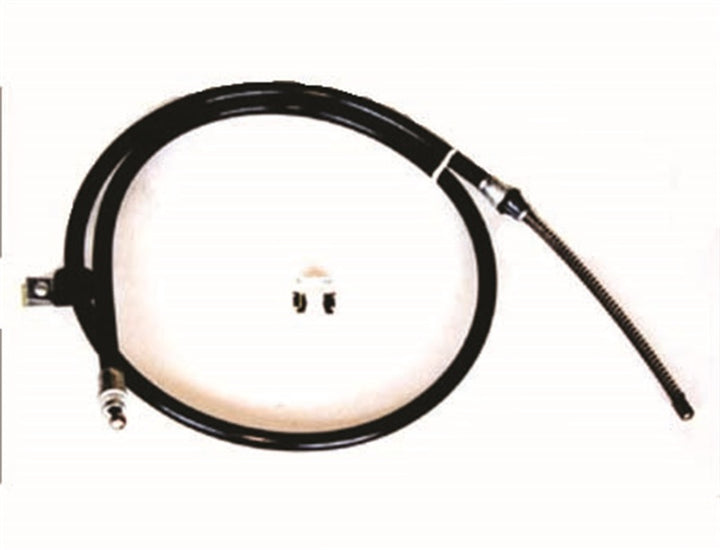 Omix Parking Brake Cable RH Rear 78-80 Jeep CJ Models - Bull Strap