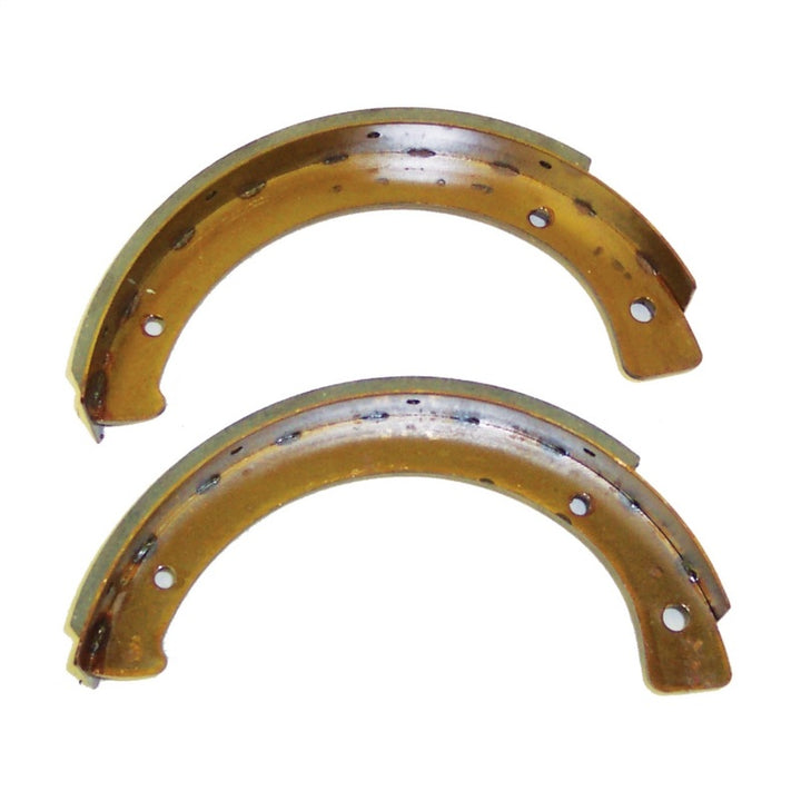 Omix Parking Brake Shoes Tran Case Mount 41-71 Willys - Bull Strap