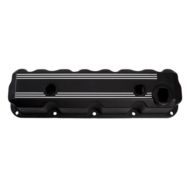 Omix Plastic Valve Cover 2.5L 83-92 Jeep CJ & Wrangler - Bull Strap
