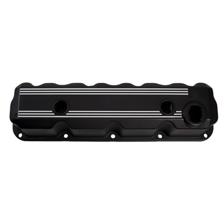Omix Plastic Valve Cover 2.5L 83-92 Jeep CJ & Wrangler - Bull Strap