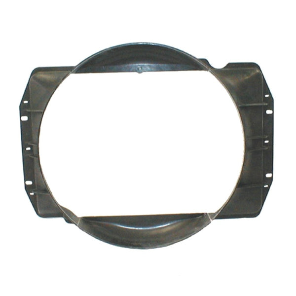 Omix Radiator Fan Shroud 304 V8 74-81 Jeep CJ Models - Bull Strap