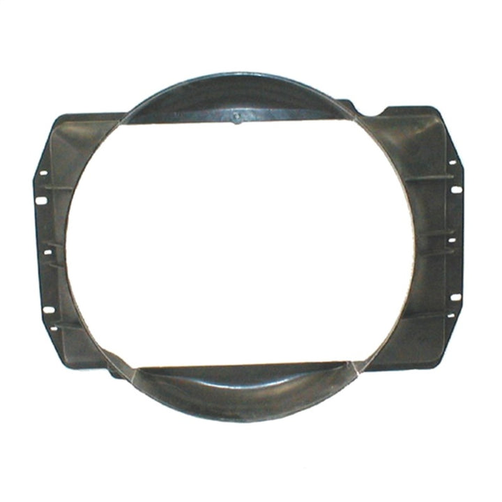 Omix Radiator Fan Shroud 304 V8 74-81 Jeep CJ Models - Bull Strap