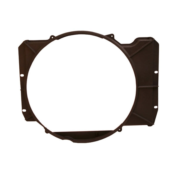 Omix Radiator Fan Shroud HD Cooling 81-86 Jeep CJ - Bull Strap